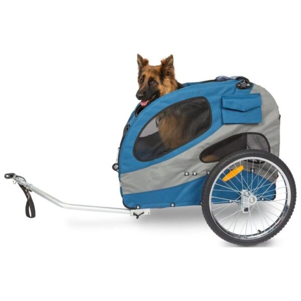Mieten Sie einen großen Hundefahrradanhänger
